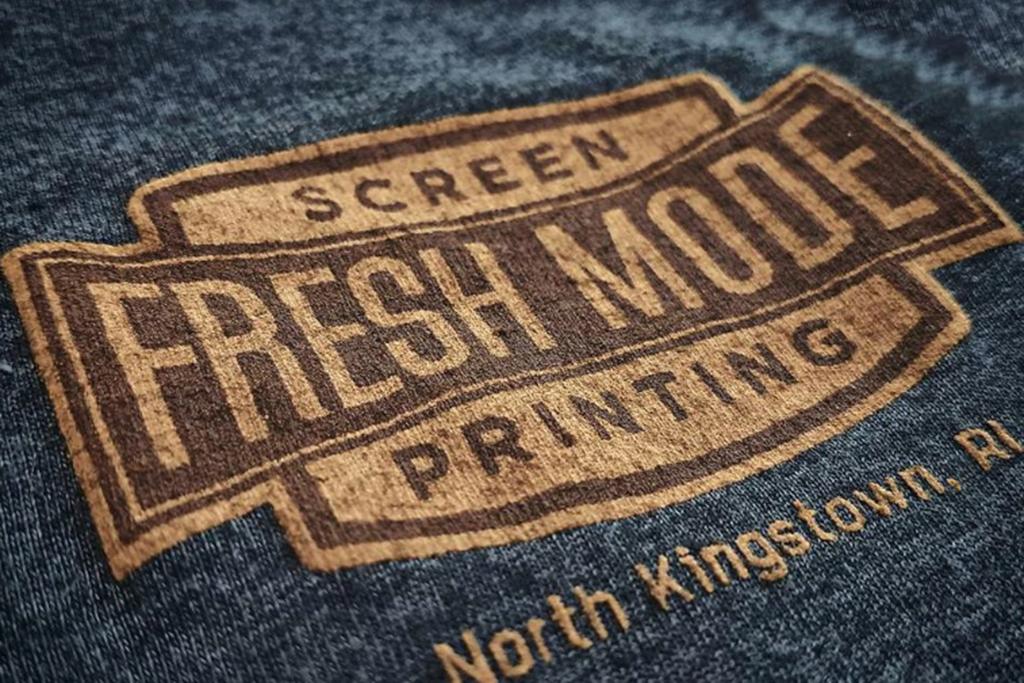 Fresh Mode Screen Printing: website designed by RI Web Gurus