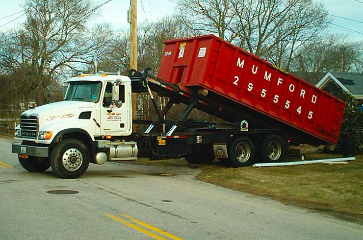 Mumford Services website built by RI Web Gurus