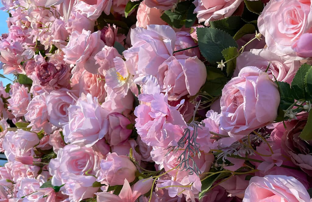 South County Flower Walls