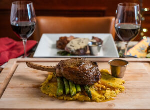 Andino's Restaurant - picture of lamb chop